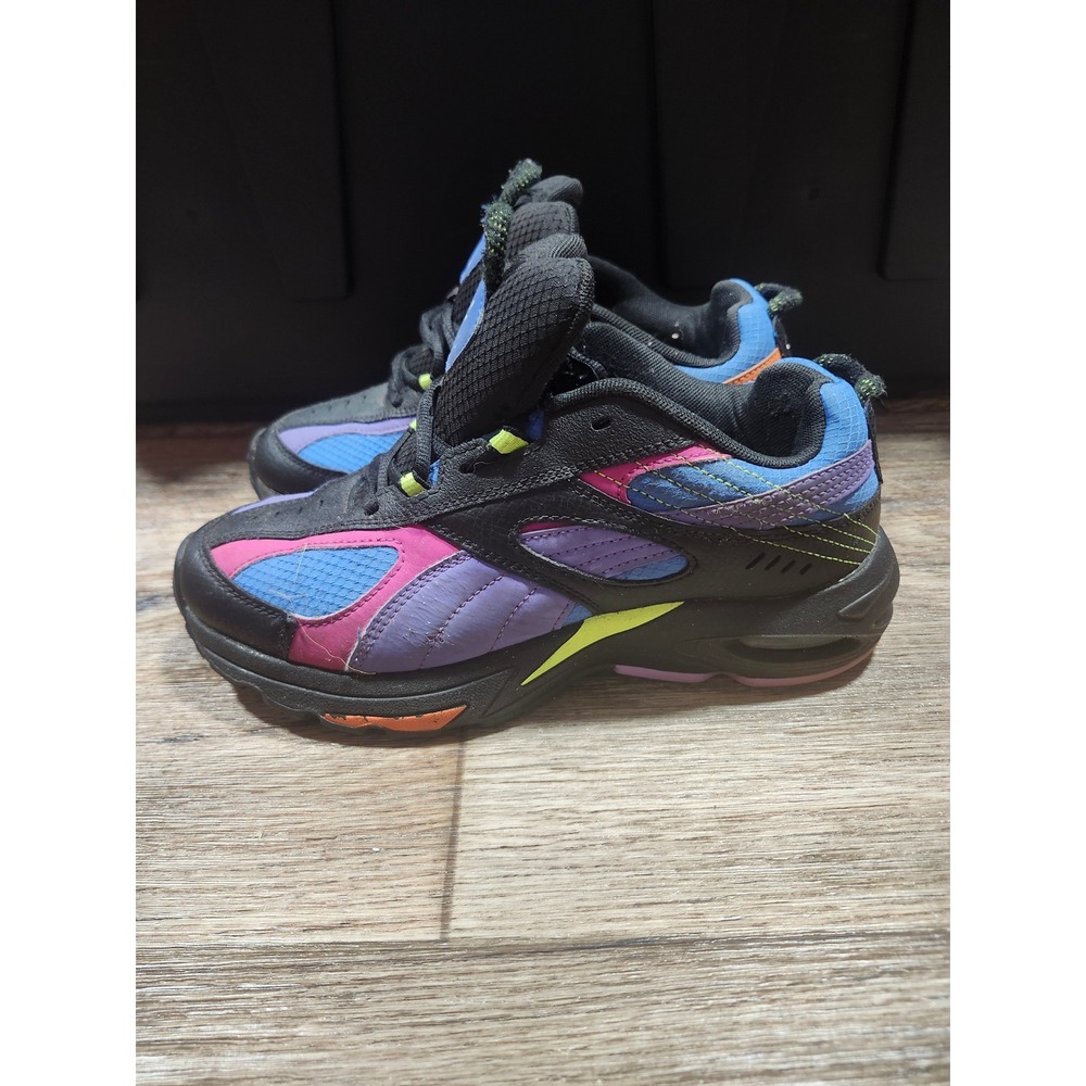 Puma Cell Speed Astro Men 6.5 Women 8 Sneaker Shoe Black orange pink blue purple